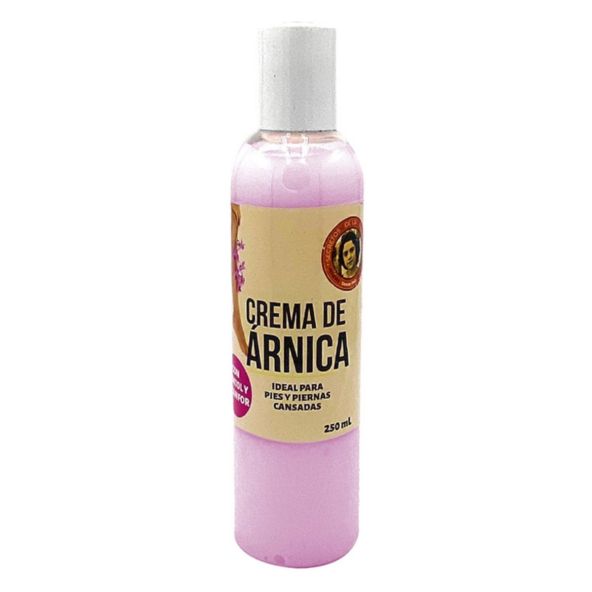 Crema refrescante de árnica para pies / varices