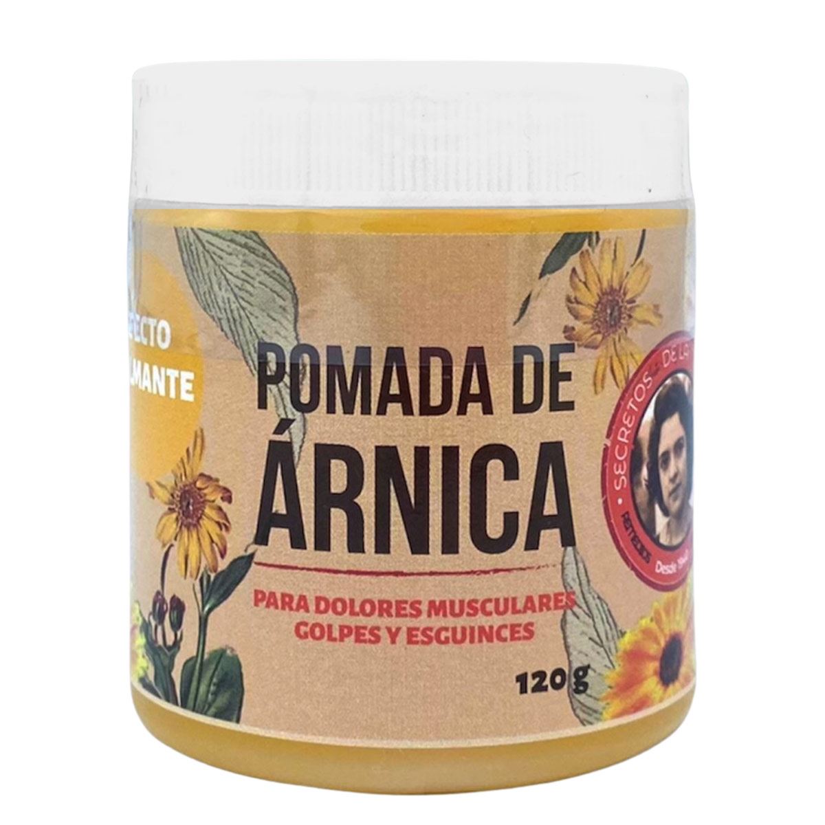 Pomada de árnica