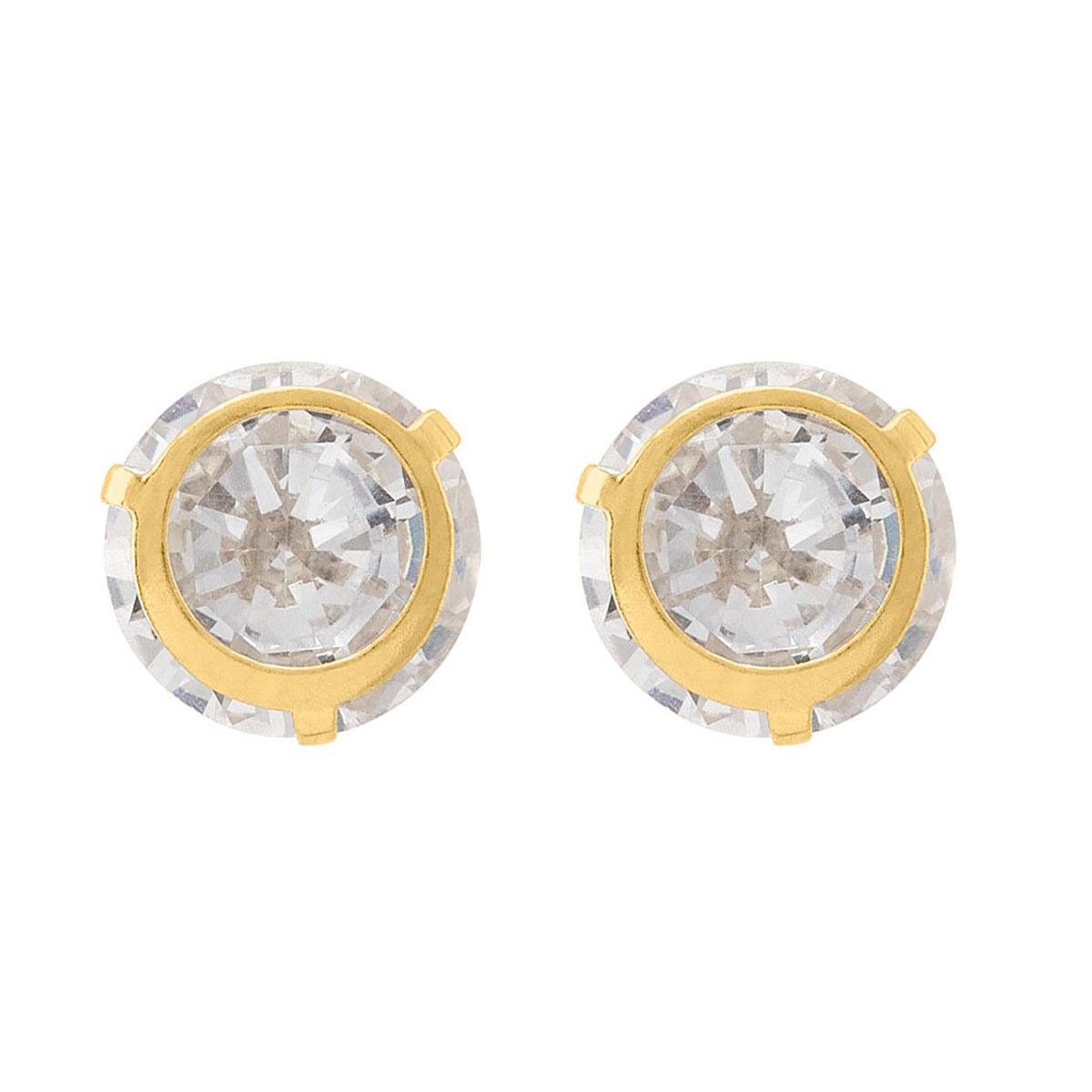 Broquel Oro 14K Marco del 7