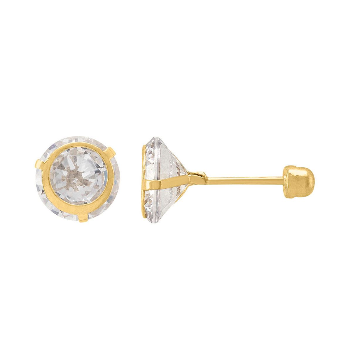 Broquel Oro 14K Marco del 7