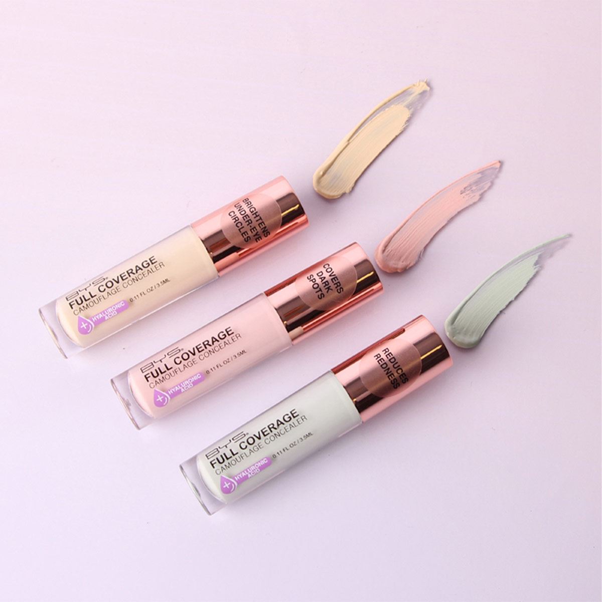 Corrector Full Coverage Pink Bys