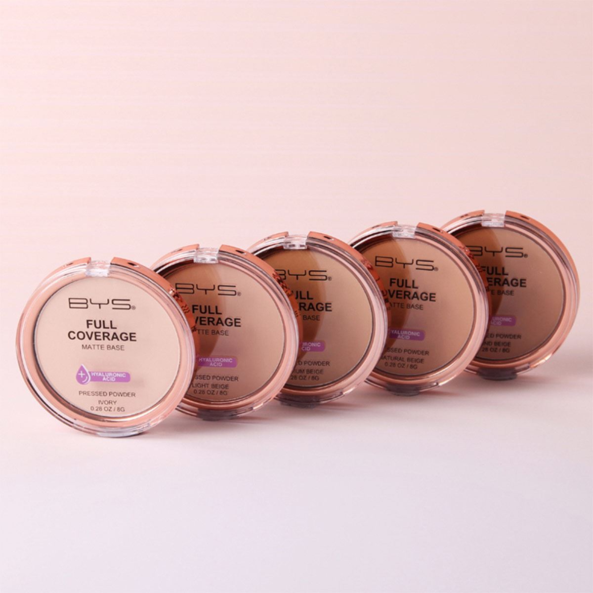 Polvo Full Coverage Medium Beige Bys