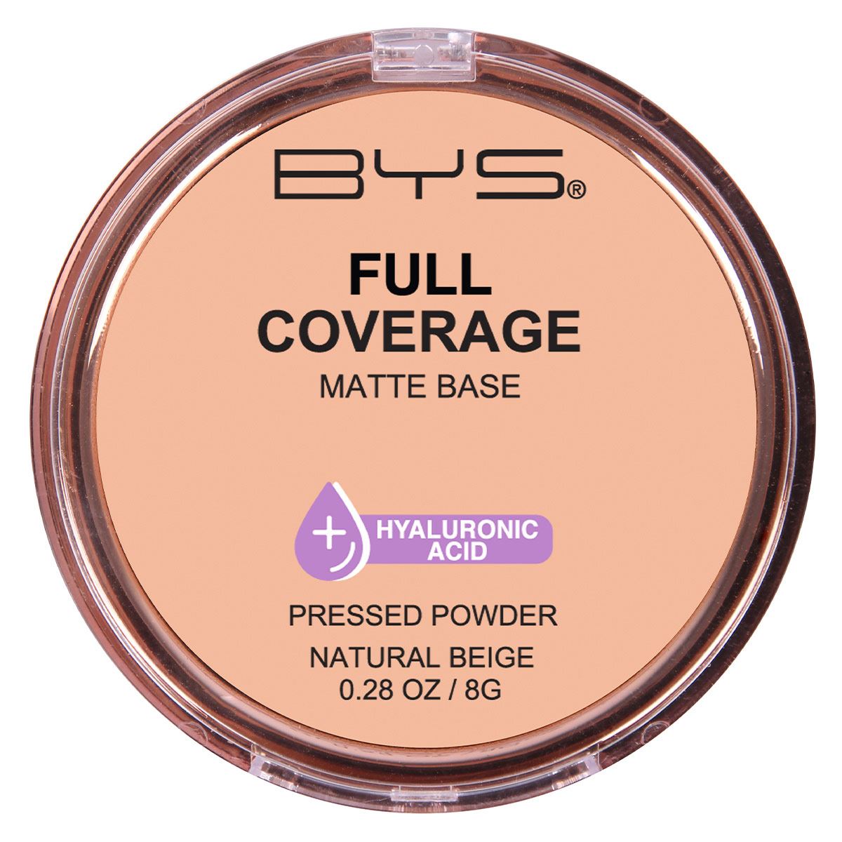 Polvo Full Coverage Natural Beige Bys