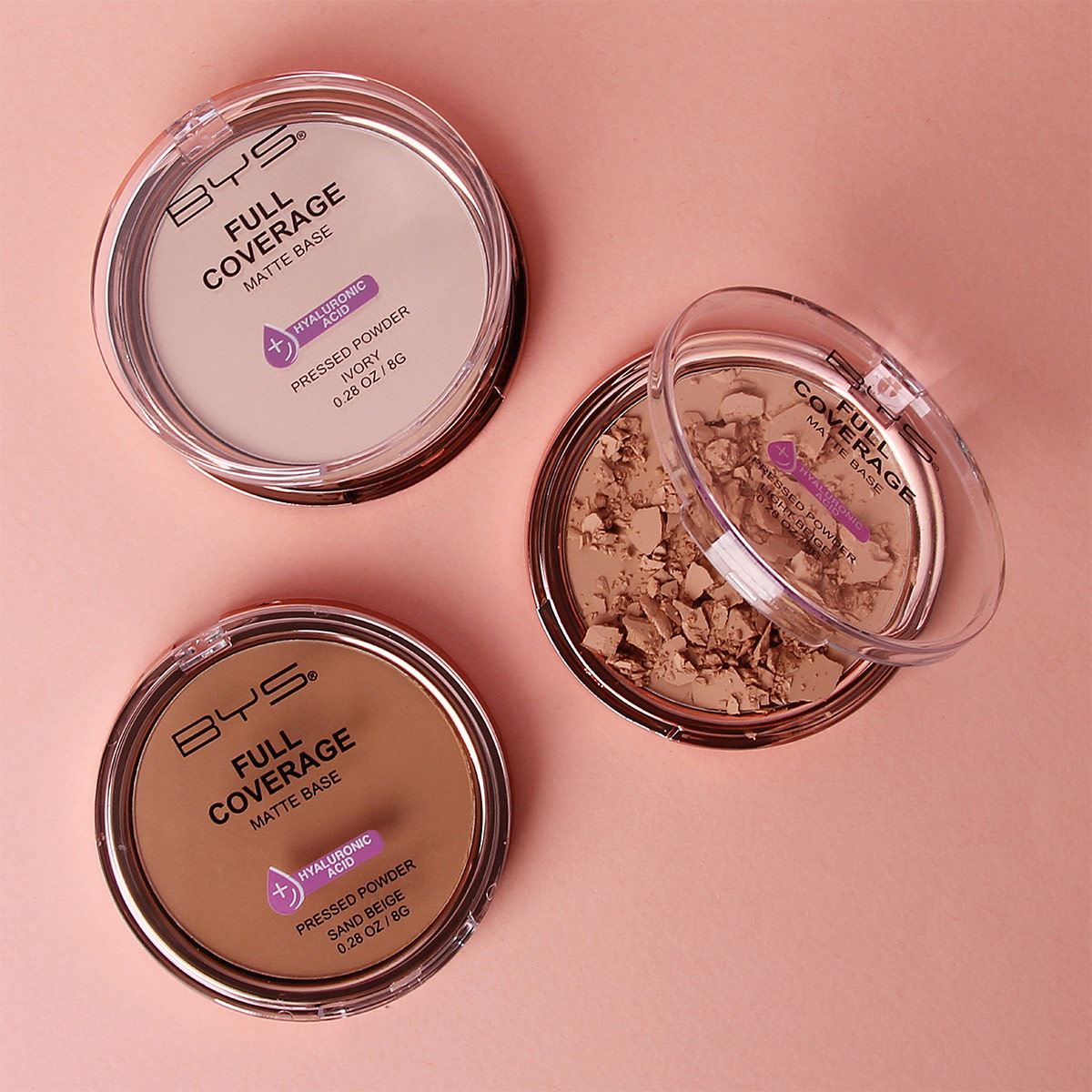 Polvo Full Coverage Natural Beige Bys