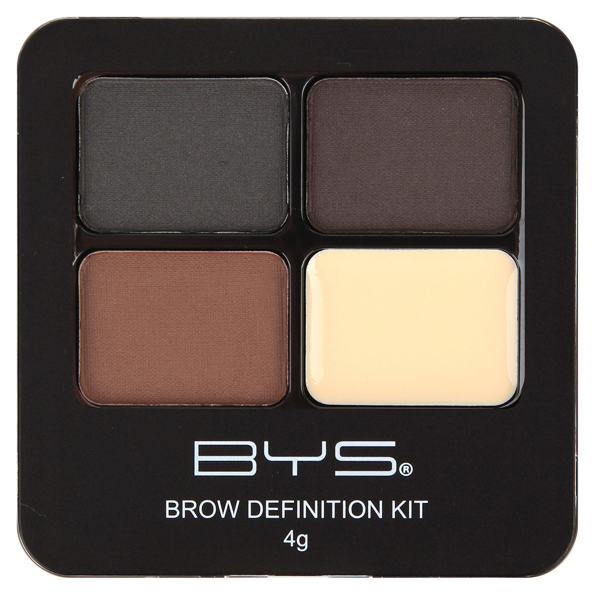 BROW DEFINITION KIT WITH POWDER & W