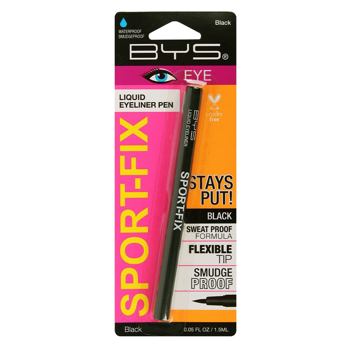 Sport Fix Delineador Líquido Negro Sport-Fix