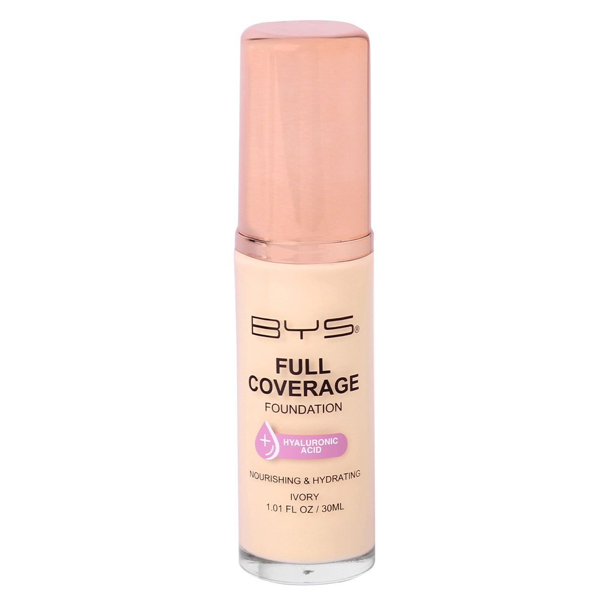 Base de Maquillaje Full Coverage Ivory Bys