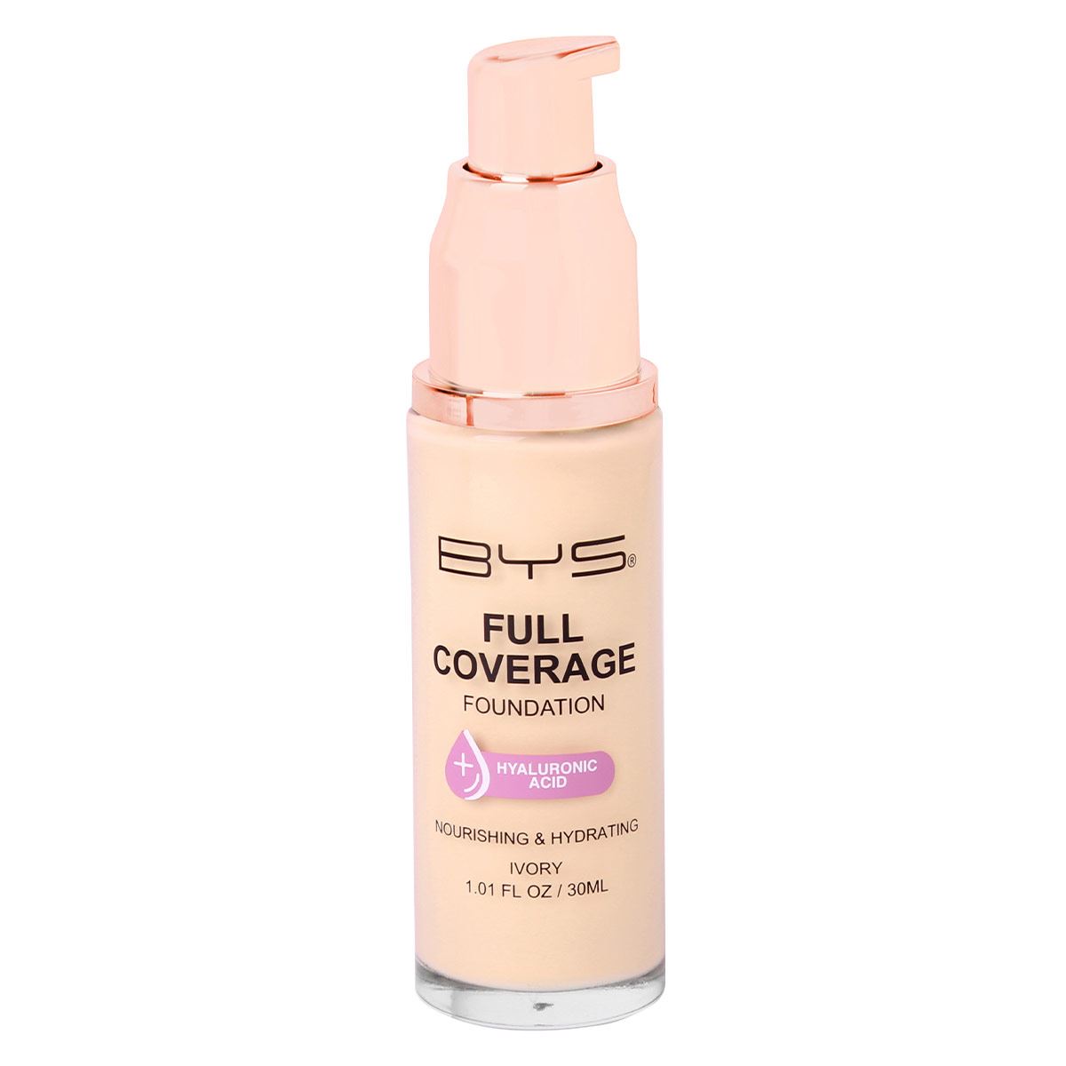 Base de Maquillaje Full Coverage Ivory Bys