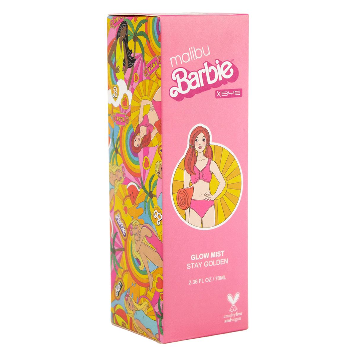 Spray Fijador Barbie Malibu Bys