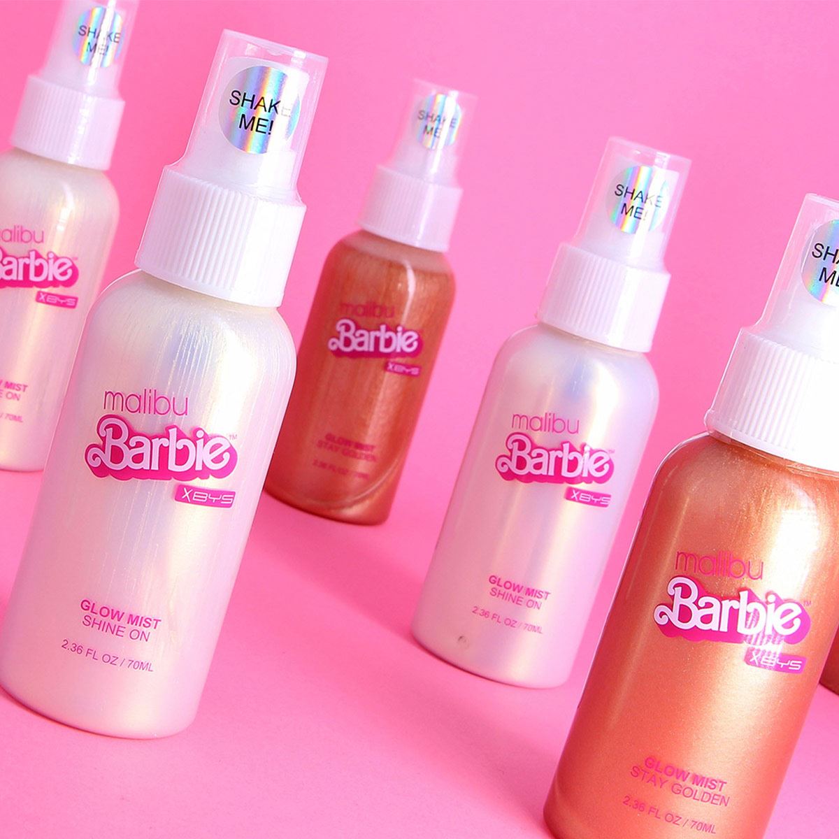 Spray Fijador Barbie Malibu Bys