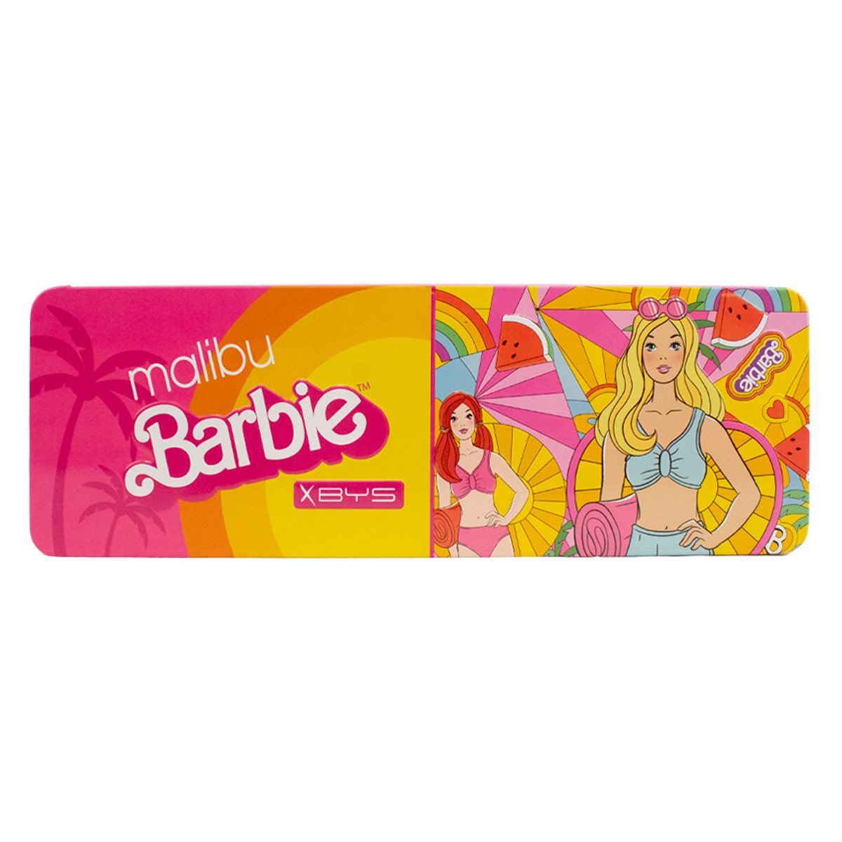 Paleta De Sombras Barbie Malibu Bys