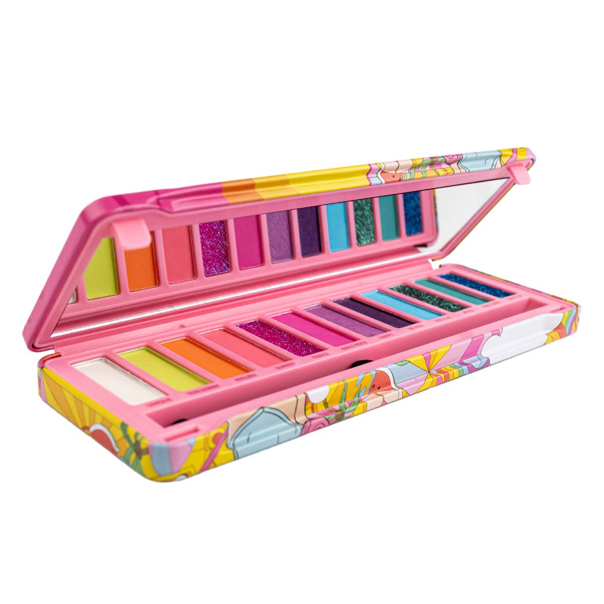 Paleta De Sombras Barbie Malibu Bys