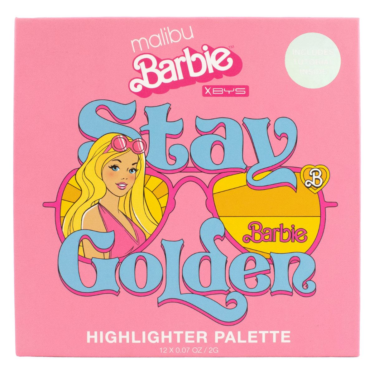 Paleta De Iluminadores Barbie Malib Bys