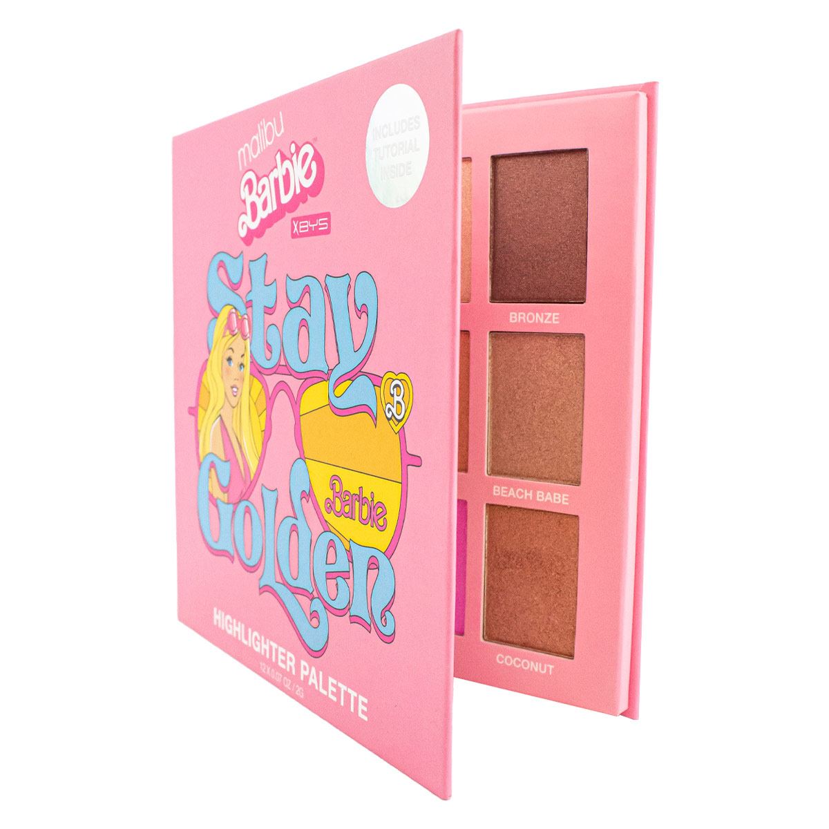 Paleta De Iluminadores Barbie Malib Bys