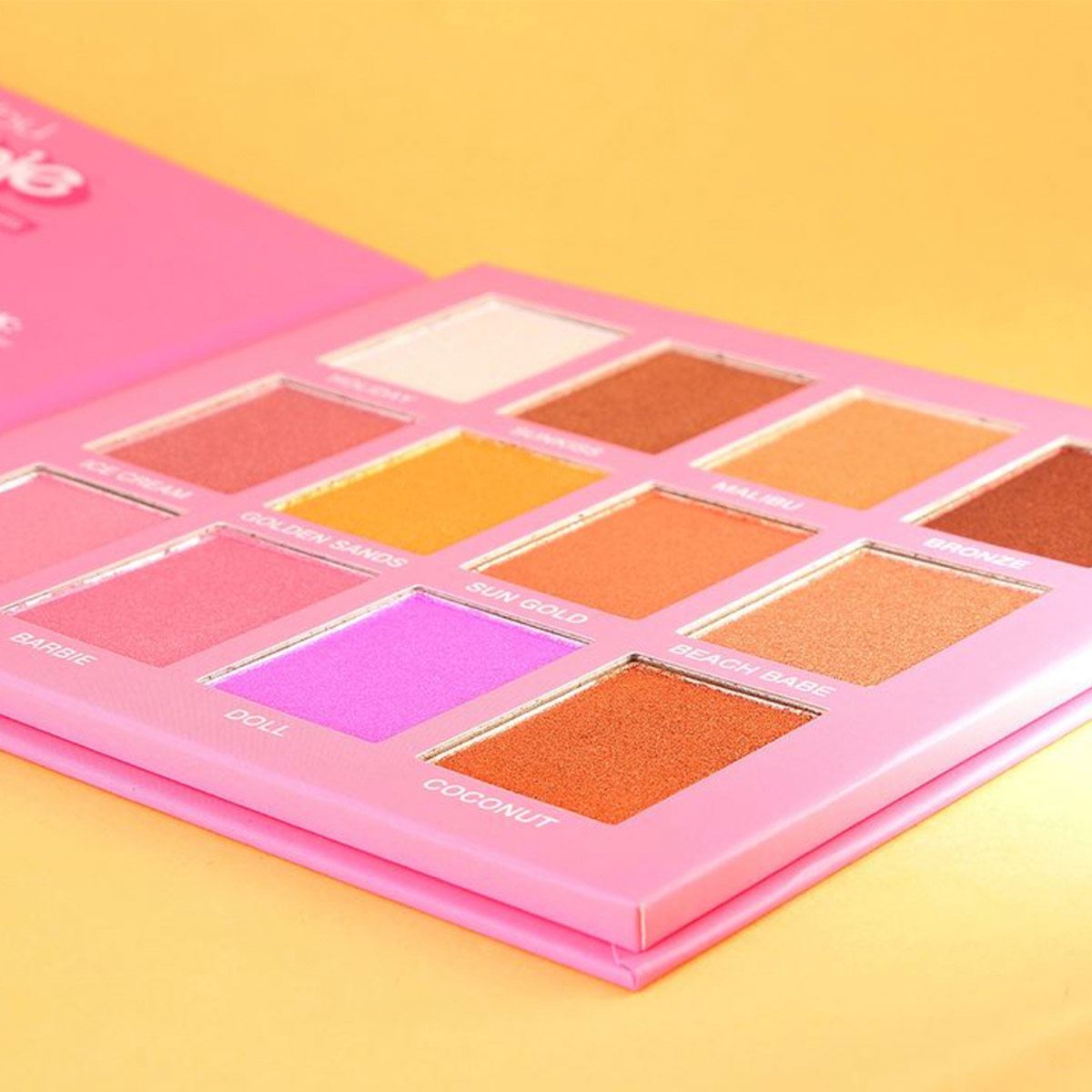 Paleta De Iluminadores Barbie Malib Bys