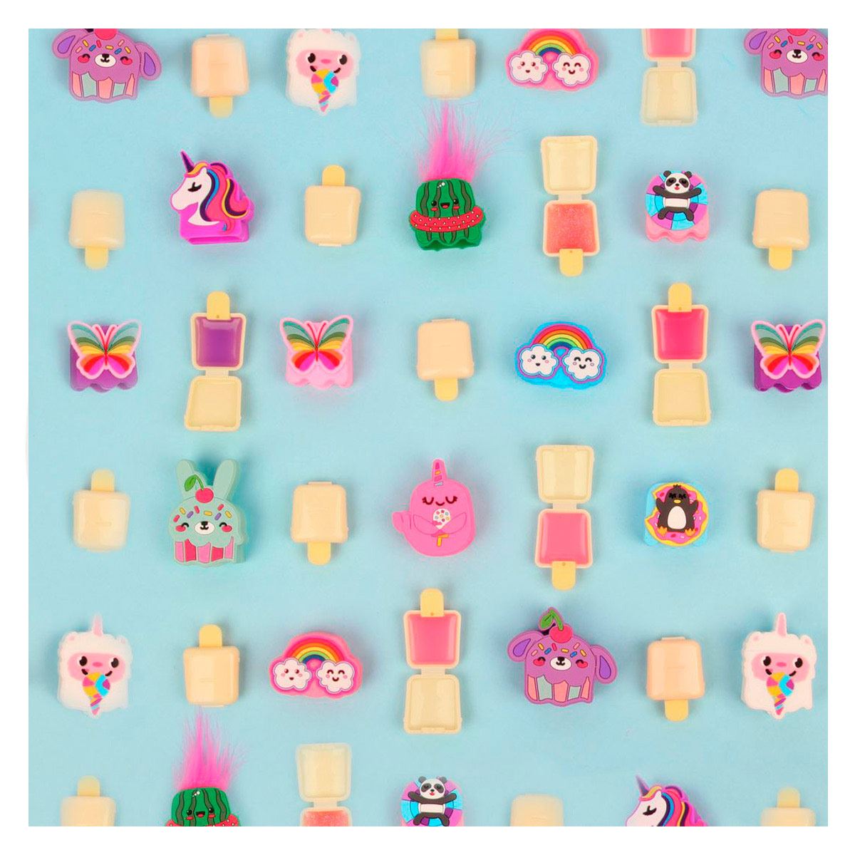 Gloss para Labios 2 piezas Pool Party BM014 BYS MINI ME