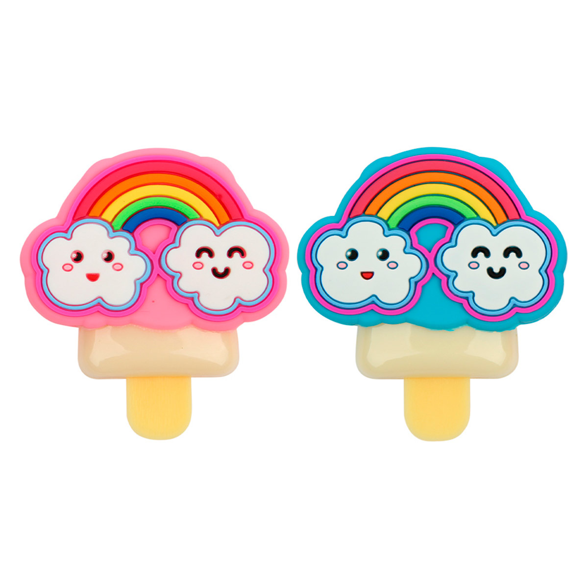 Gloss para Labios 2 piezas Rainbow BM015 Bys Mini Me