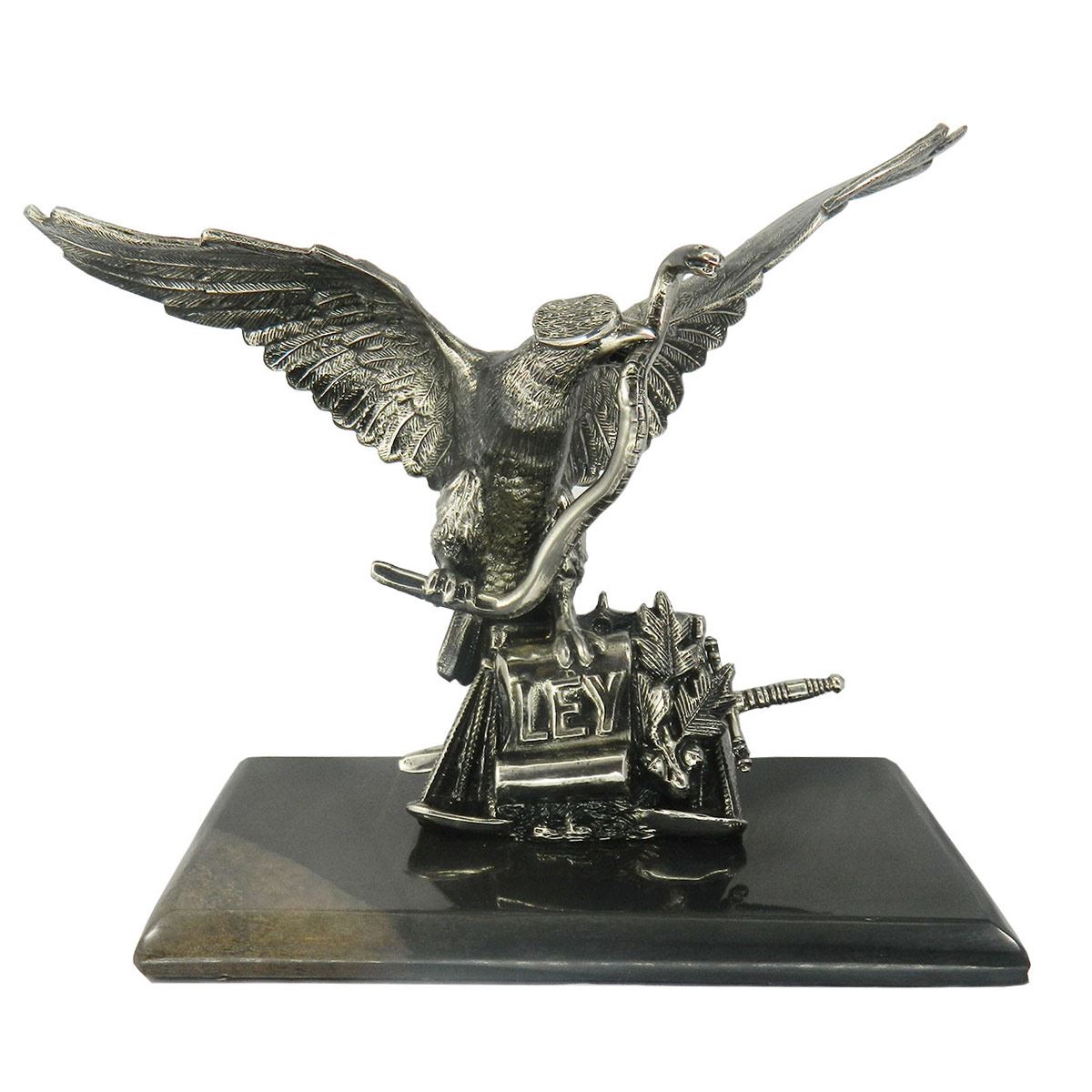 Figura Águila ley grande Imperio Artesanal