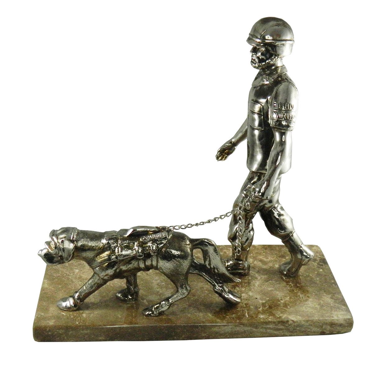 Figura Binomio canino