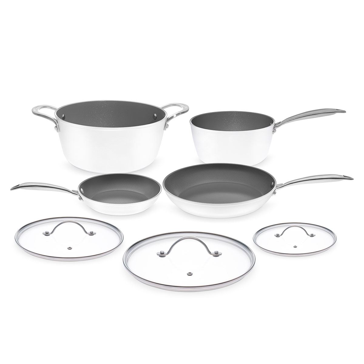 Jade blanco bateria 7pz jade cook