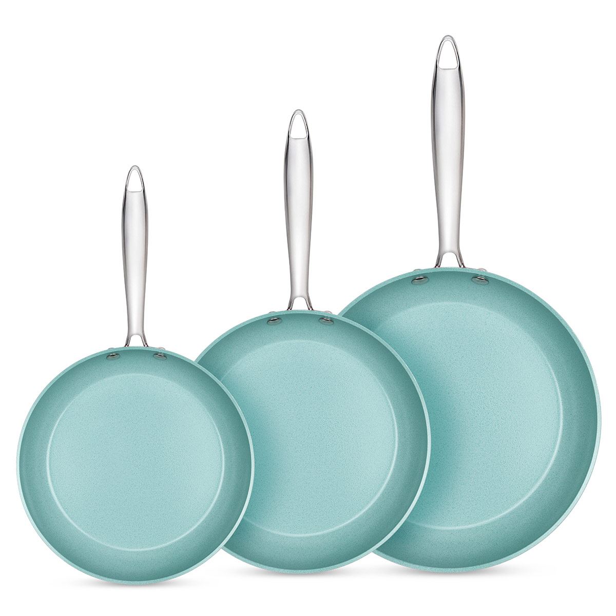Jade Cook - Juego De Sartenes (20, 24 y 28 cm) - 3 Piezas nueva generación