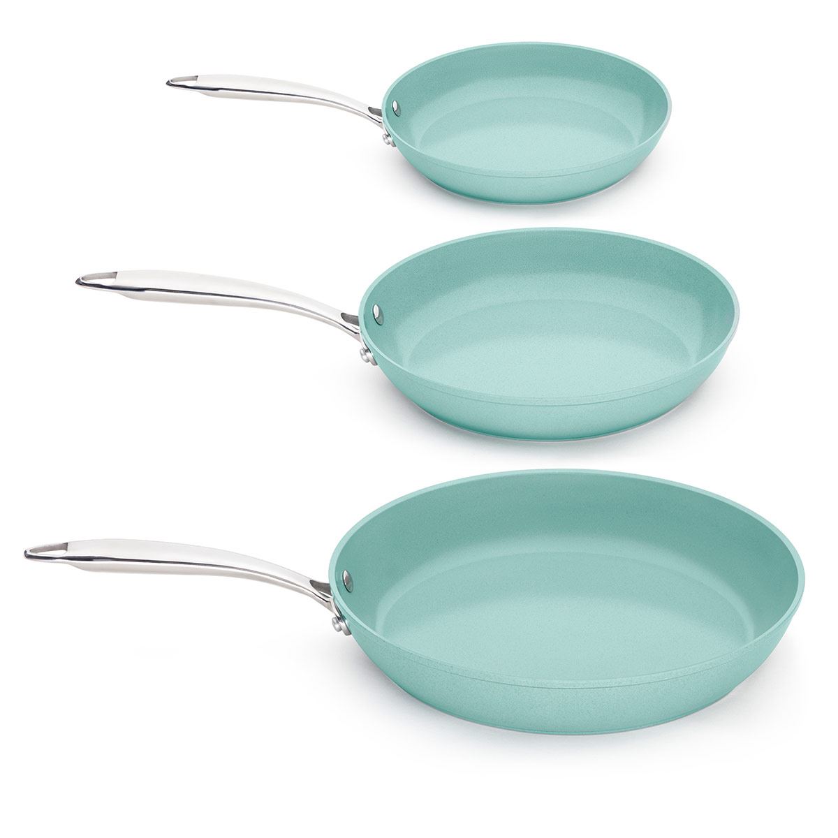 Jade Cook - Juego De Sartenes (20, 24 y 28 cm) - 3 Piezas nueva generación