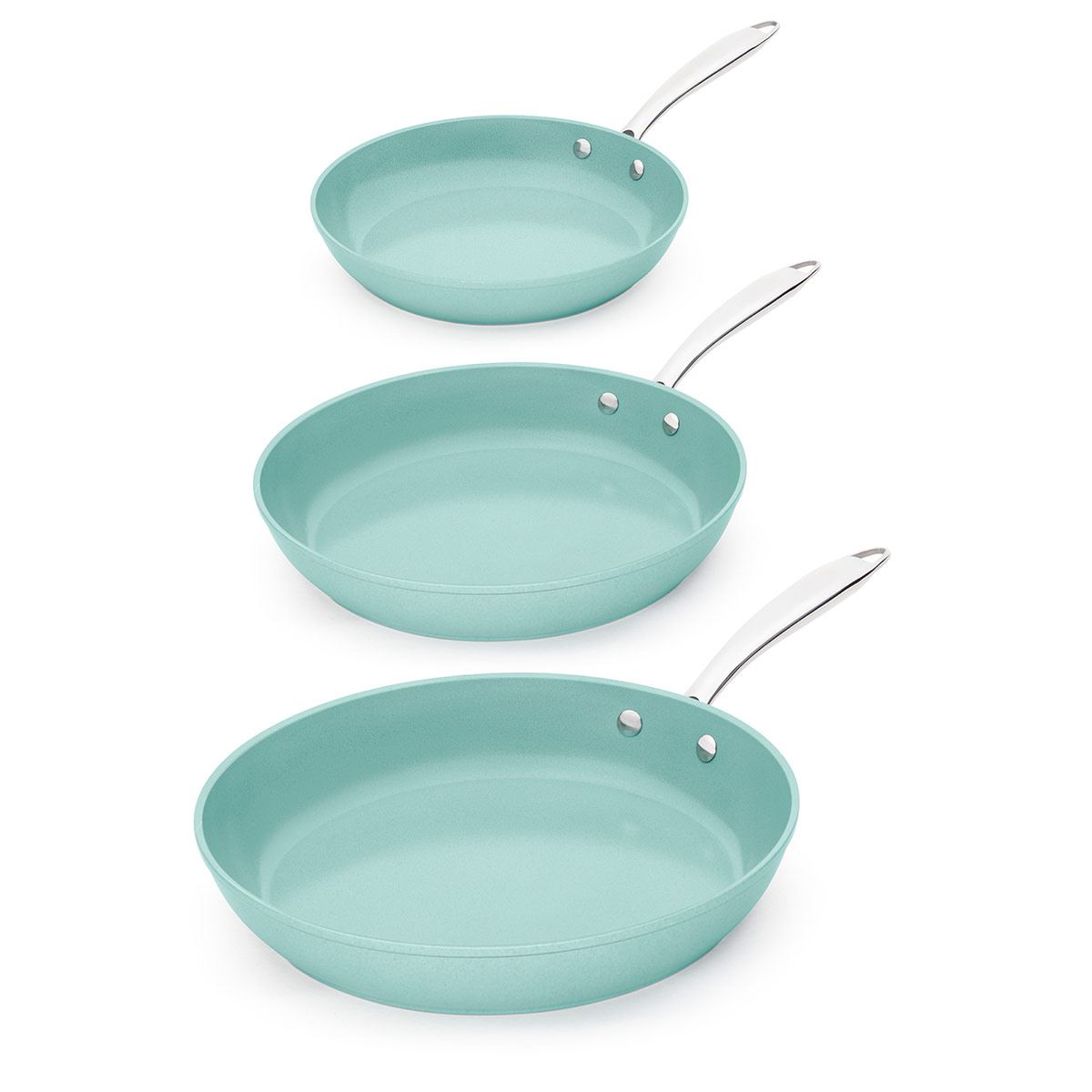 Jade Cook - Juego De Sartenes (20, 24 y 28 cm) - 3 Piezas nueva generación