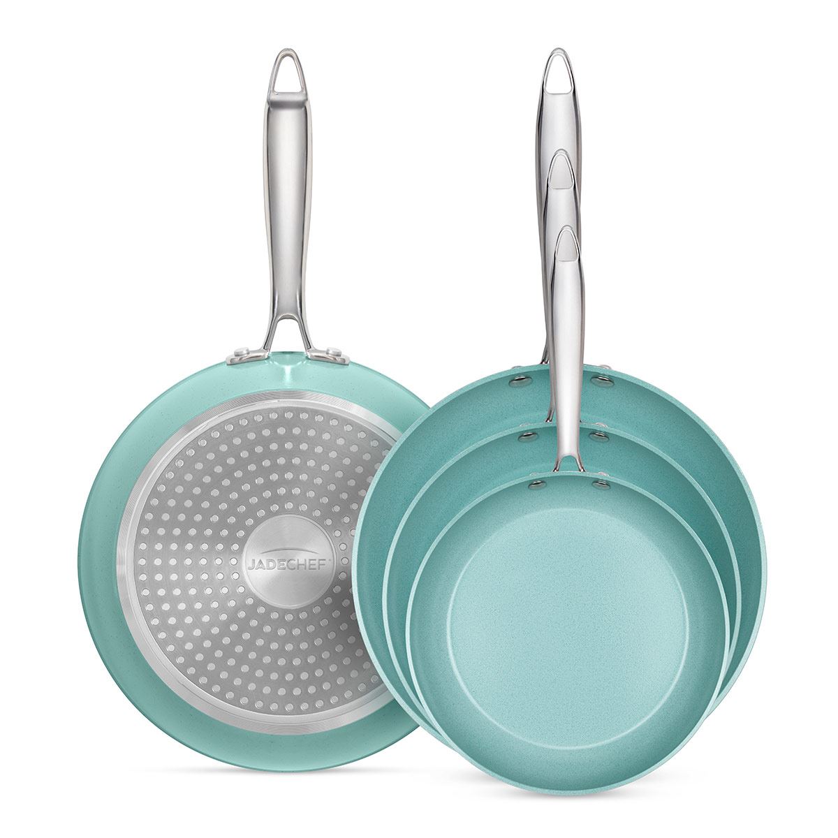 Jade Cook - Juego De Sartenes (20, 24 y 28 cm) - 3 Piezas nueva generación