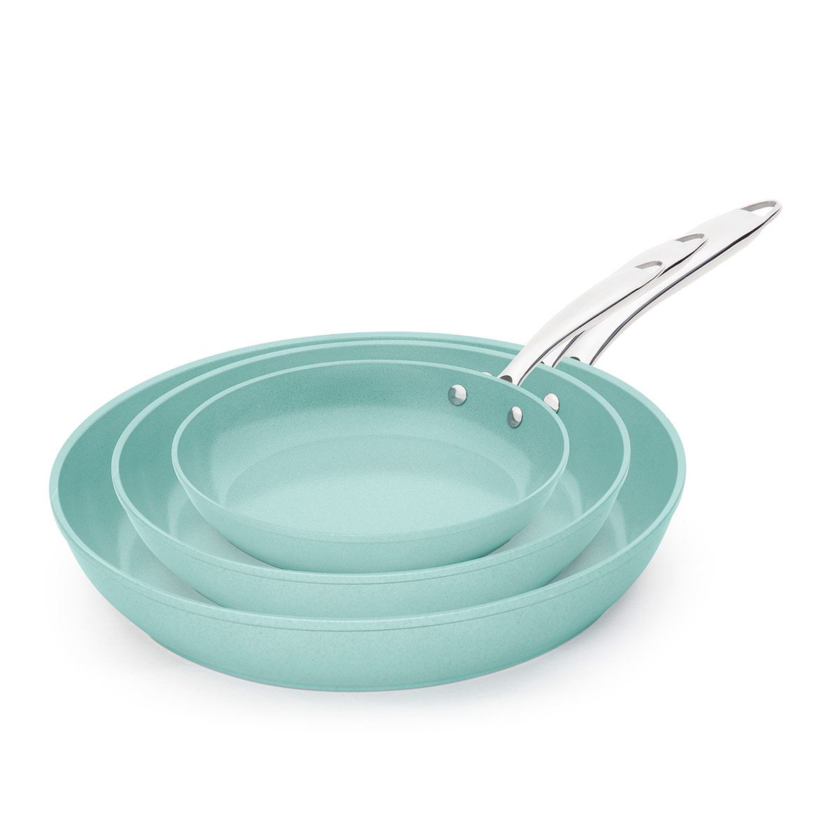 Jade Cook - Juego De Sartenes (20, 24 y 28 cm) - 3 Piezas nueva generación
