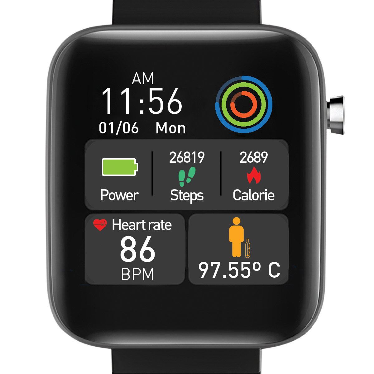 Reloj Inteligente Life Watch