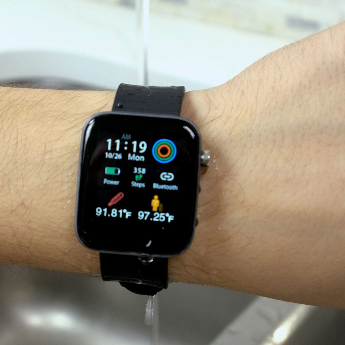 Reloj Inteligente Life Watch