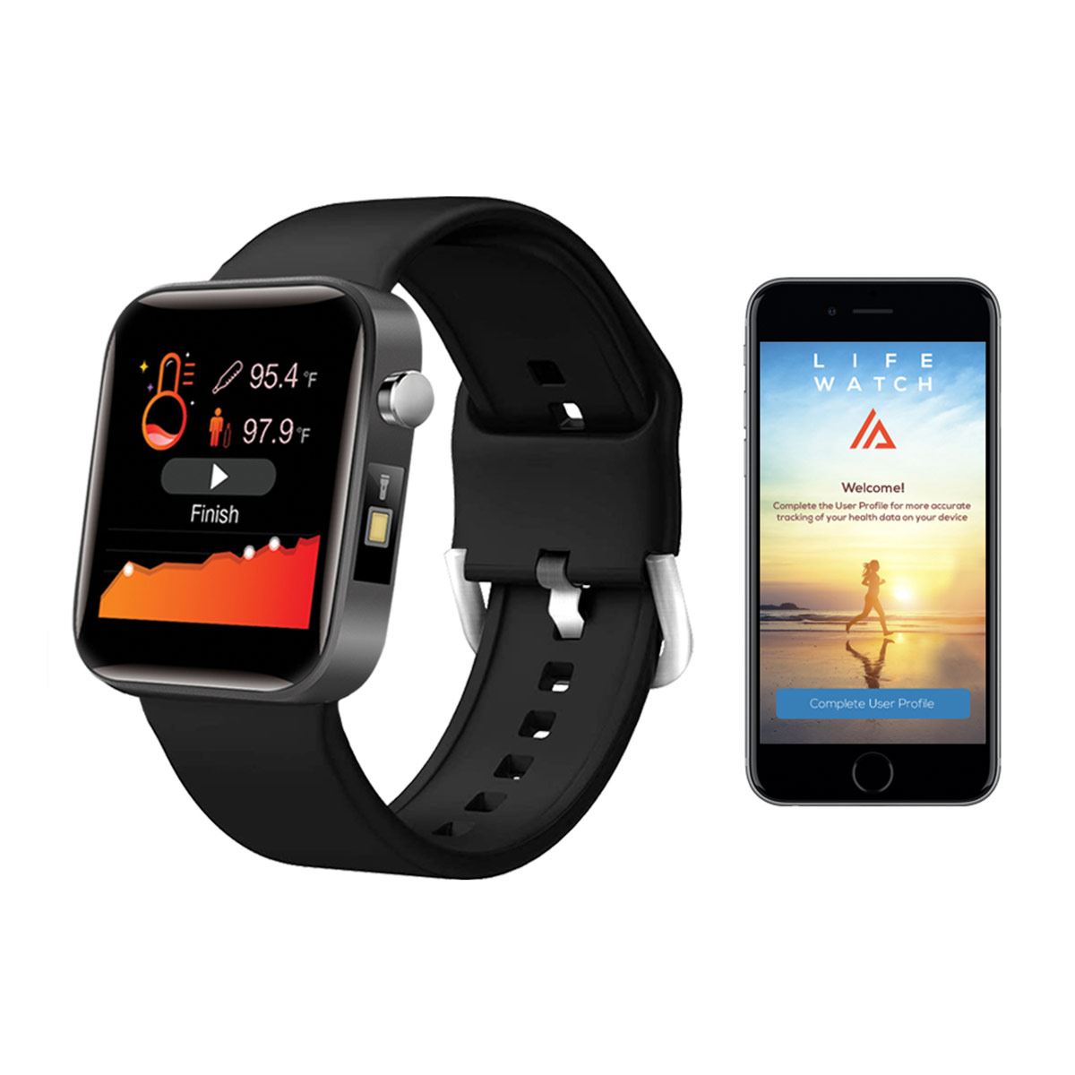 Reloj Inteligente Life Watch