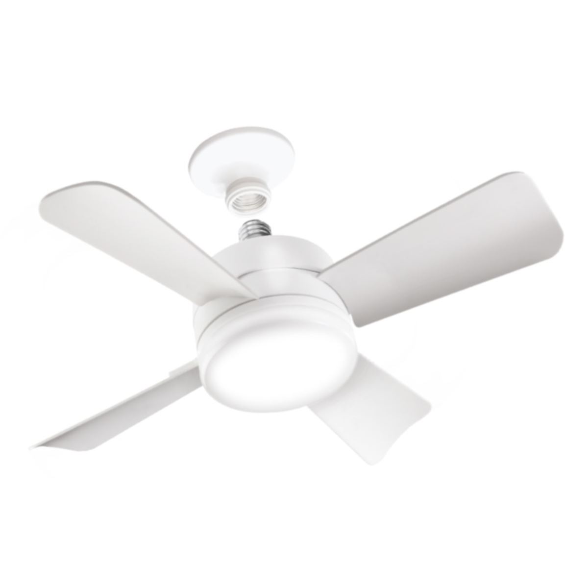 Foco Ventilador Socket Fanlight