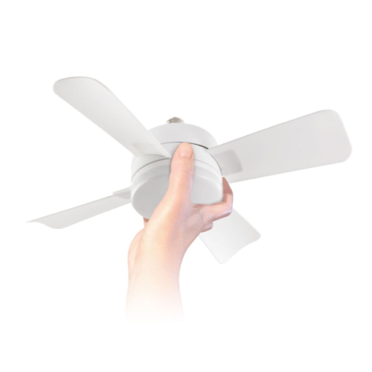 Foco Ventilador Socket Fanlight