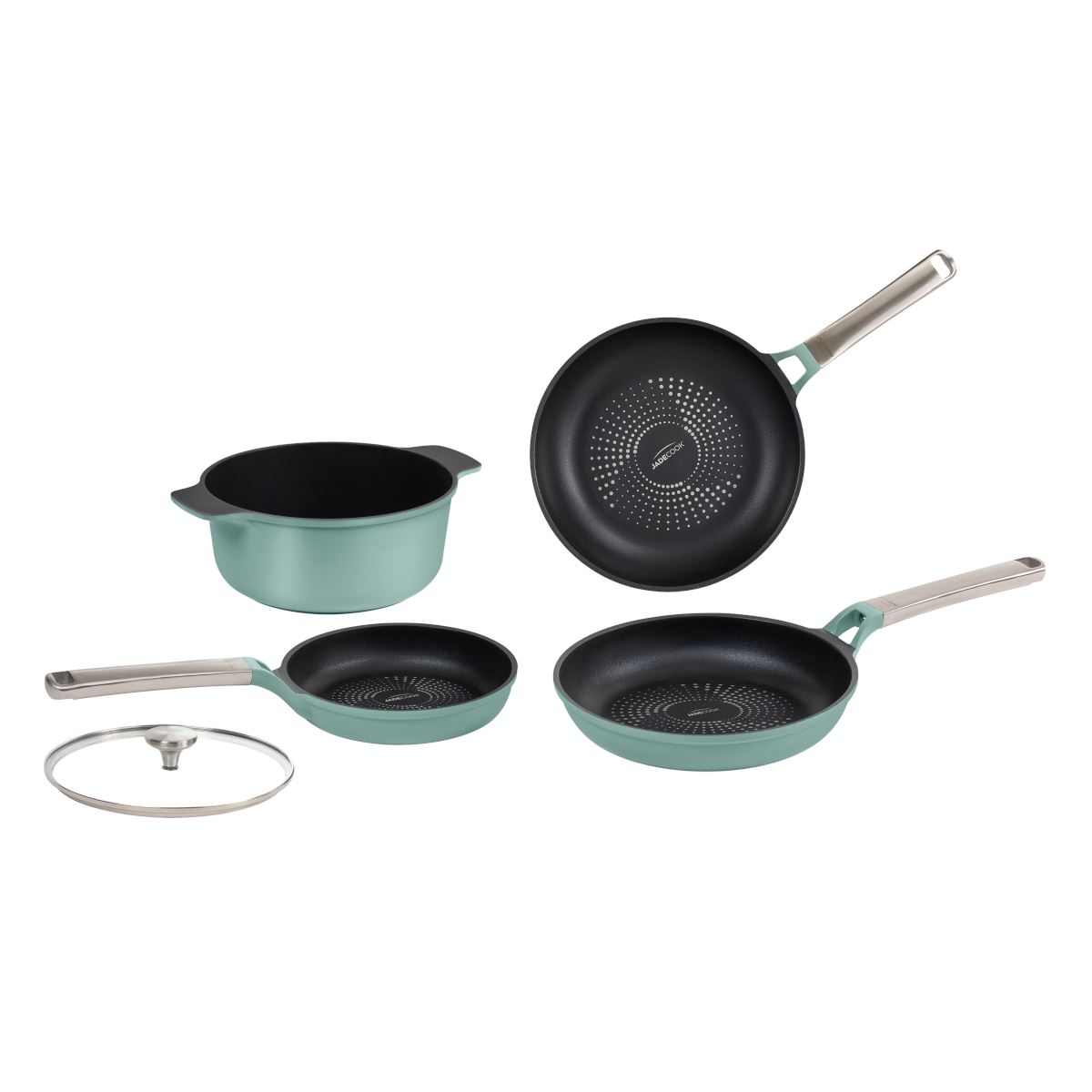 Batería de Cocina Jade ProSeries 5 piezas Jade Cook