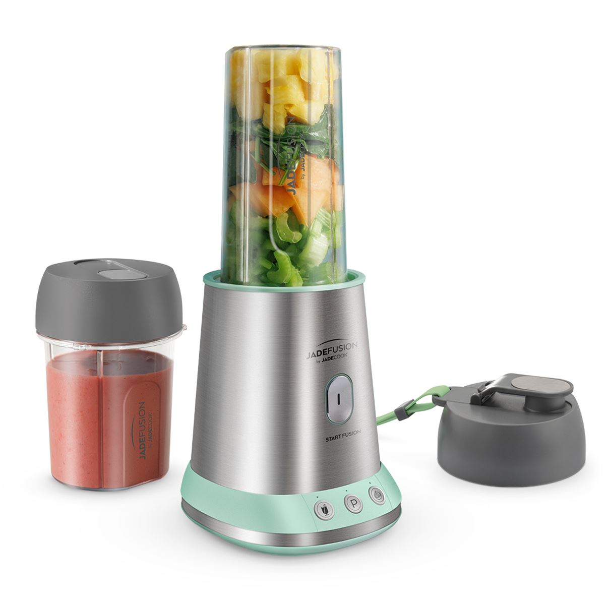 Procesador de Alimentos 6 pzs Jade Fusion