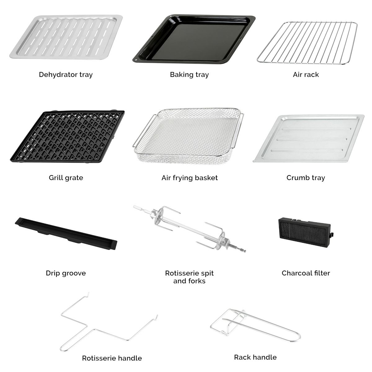 Horno Maxx Kalorik Grill