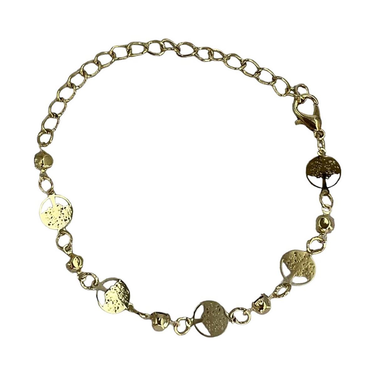 Pulsera Círculos Golden Wishes