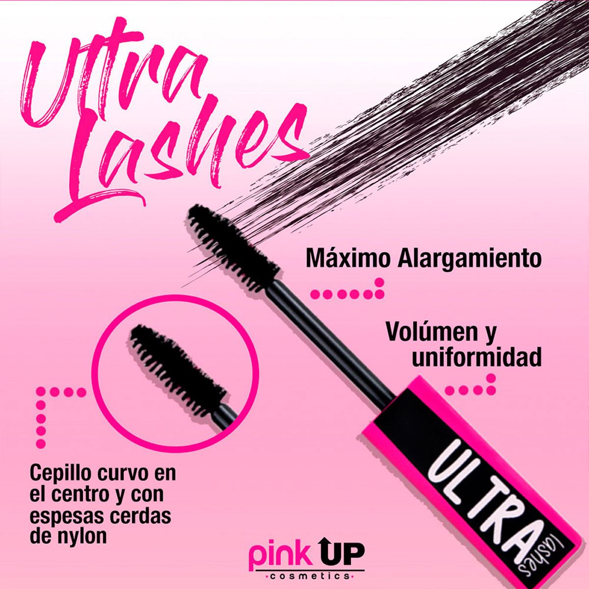 Mascara Pink Up Ultra Lashes
