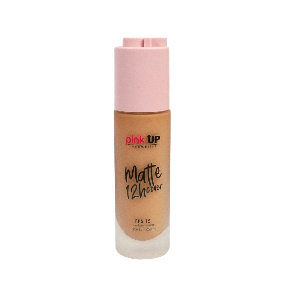 Maquillaje Líquido Mate Pink Up Cinnamon 700 Matte 12h Cover