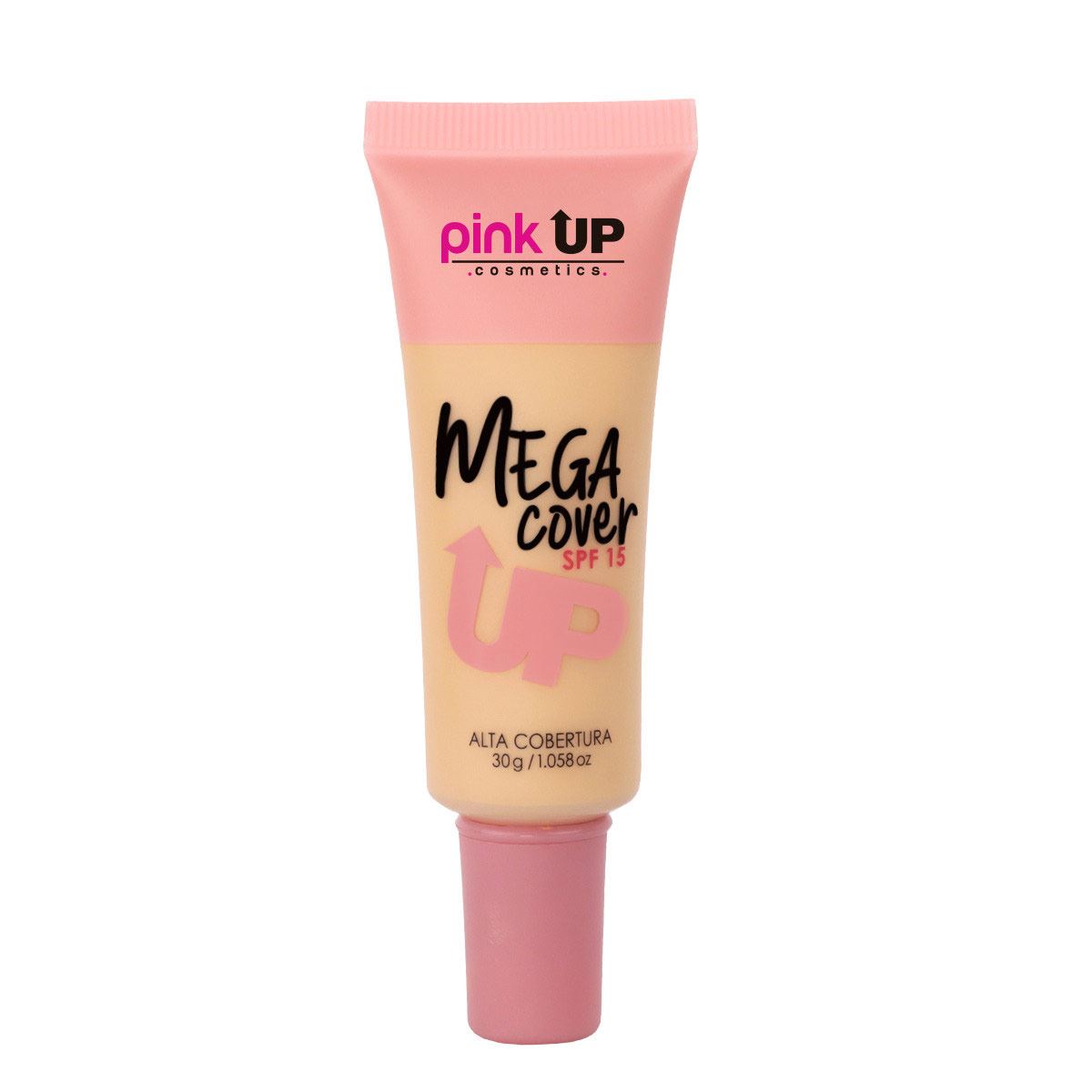 Mega Cover Pink Up Deep Beige 400