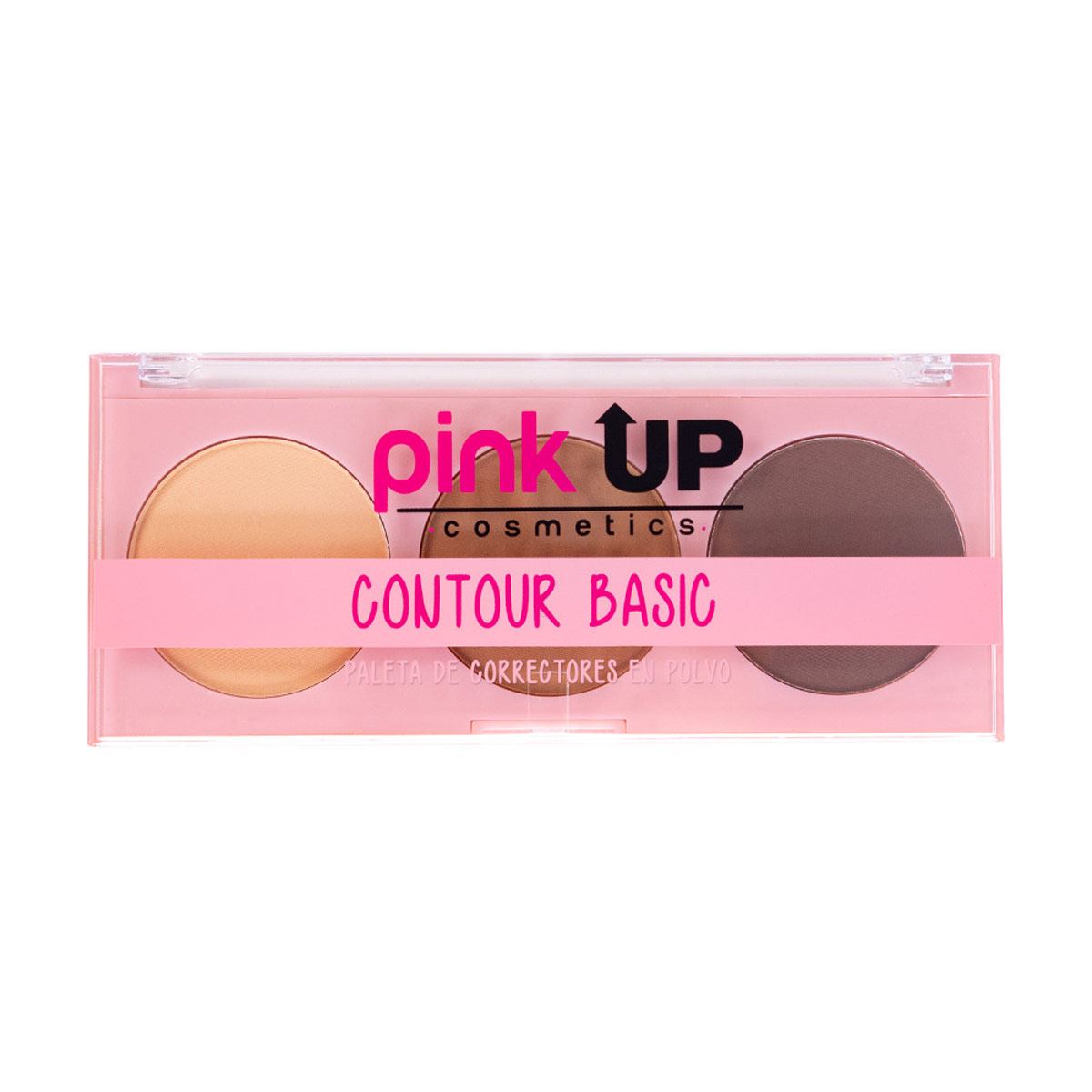 Paleta Contour en Polvo Pin Up Basic 600