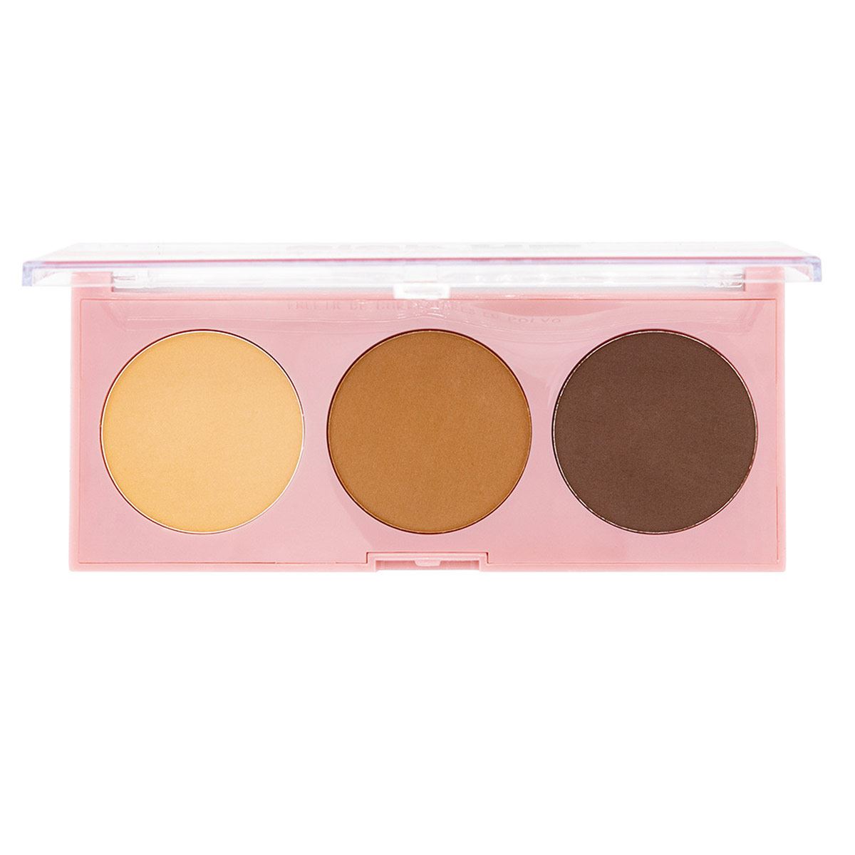 Paleta Contour en Polvo Pin Up Basic 600