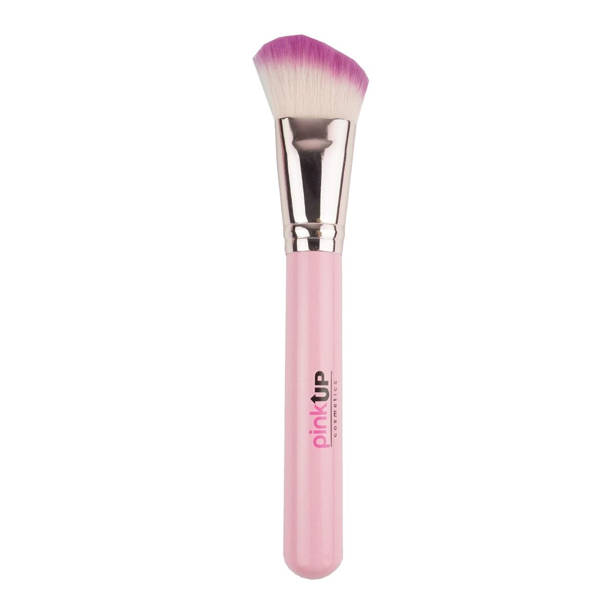 Brocha Pro. Pink Up Angle Blush 15