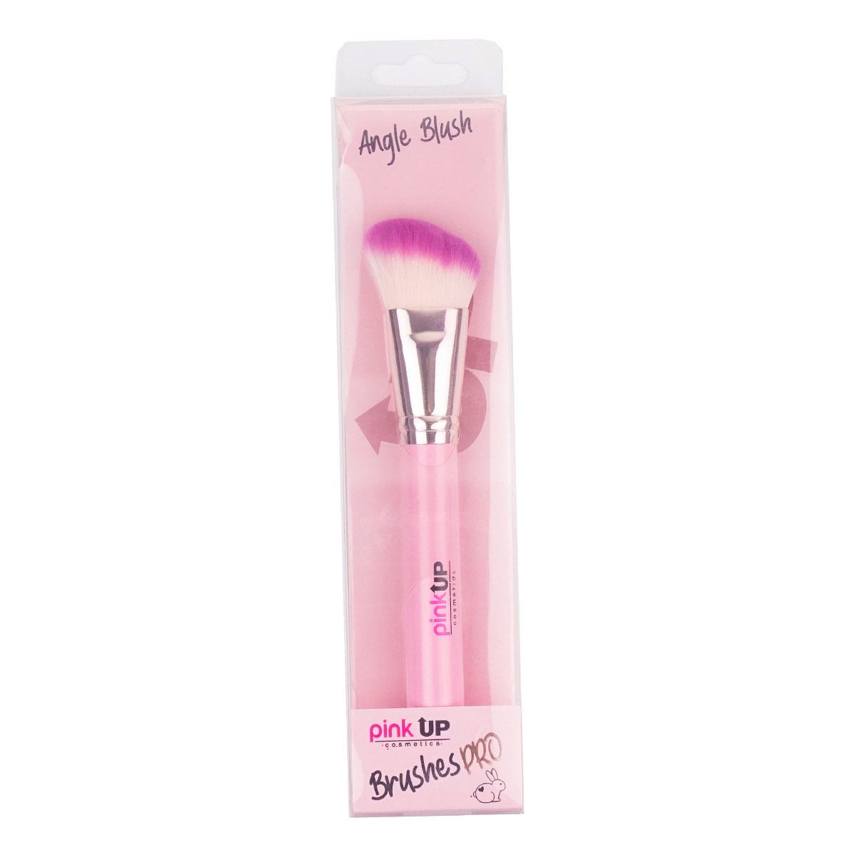 Brocha Pro. Pink Up Angle Blush 15
