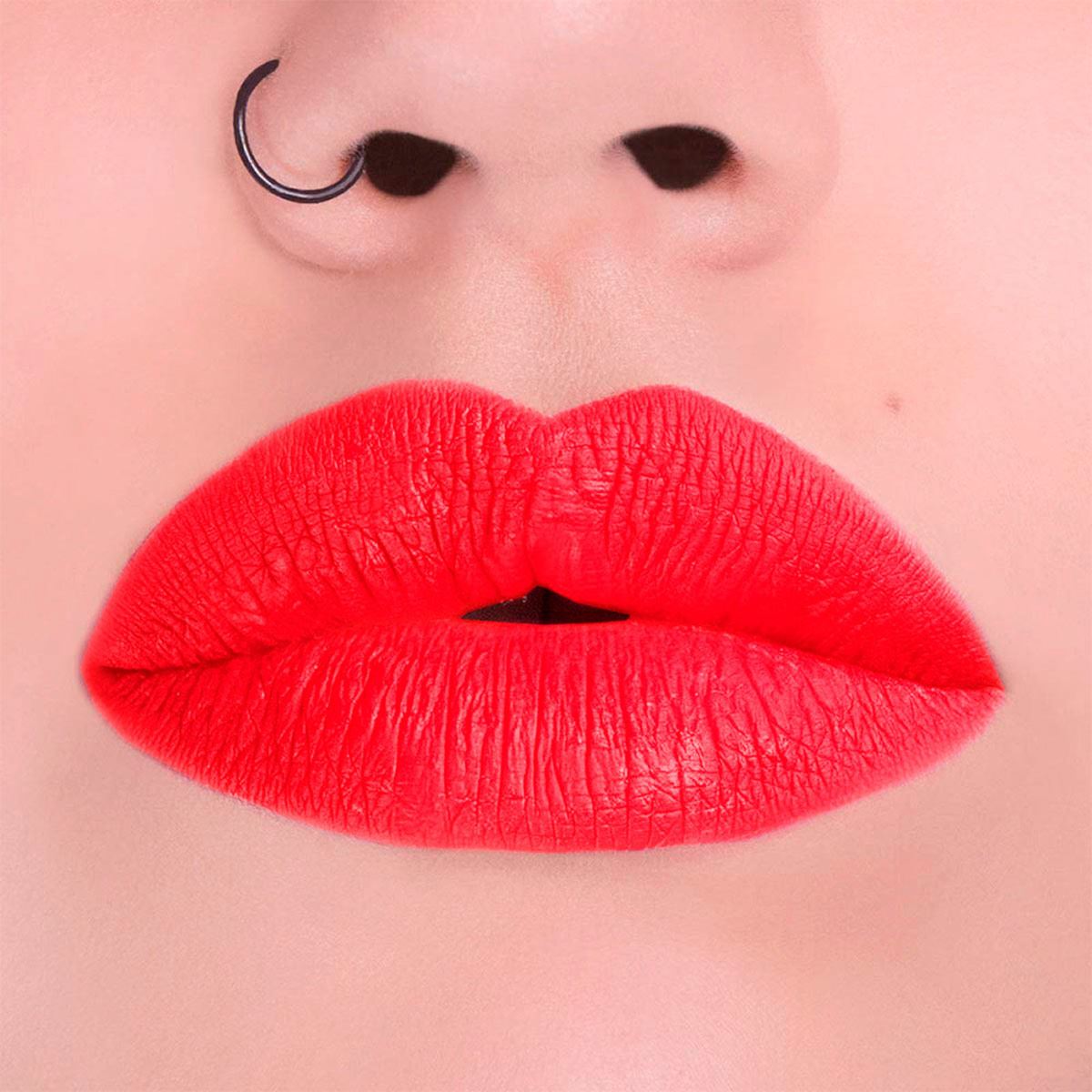 Labial Líquido Mate Pink Up Ultimate Coral