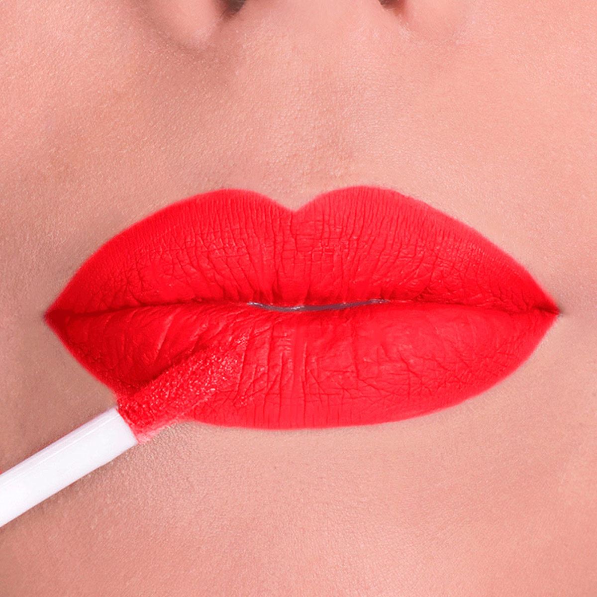 Labial Líquido Mate Pink Up Ultimate Coral