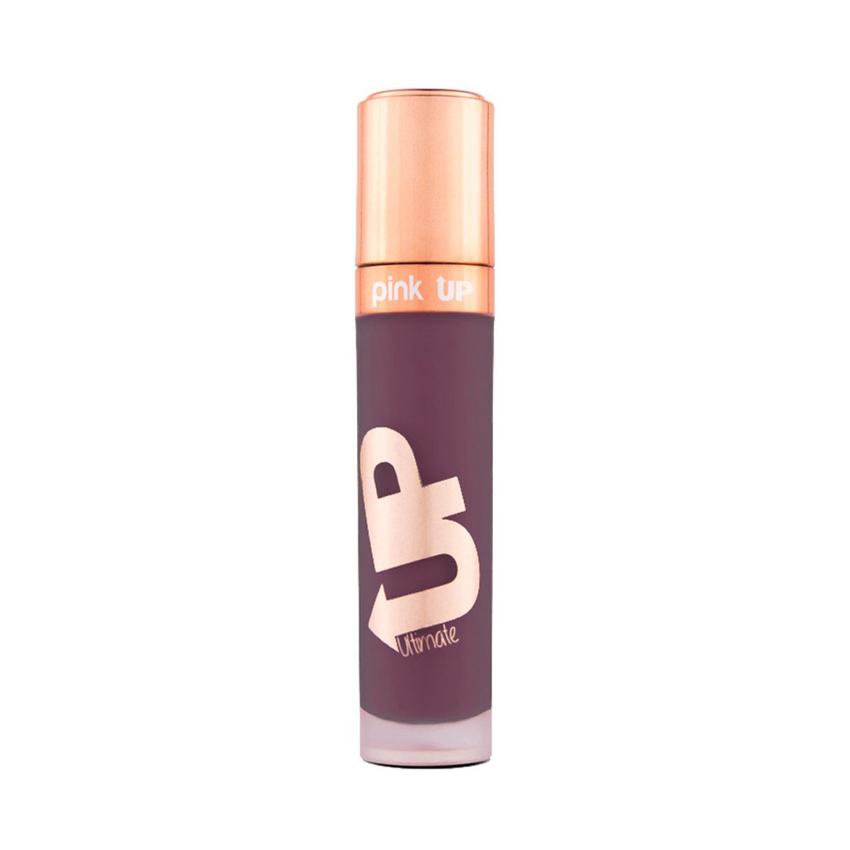 Labial Líquido Mate Pink Up Ultimate Mauve