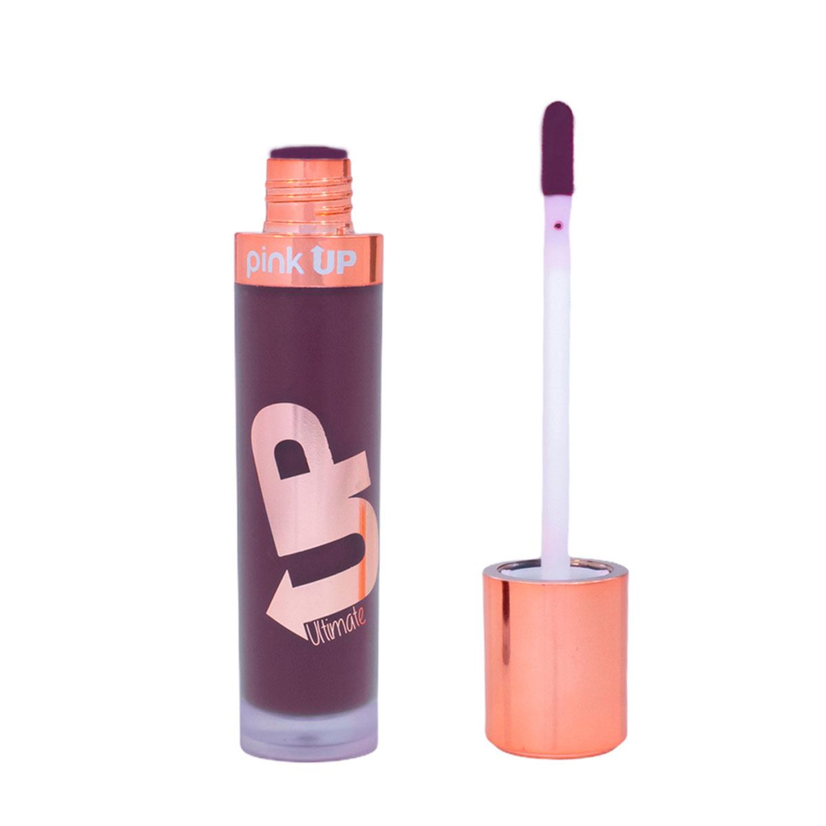 Labial Líquido Mate Pink Up Ultimate Mauve