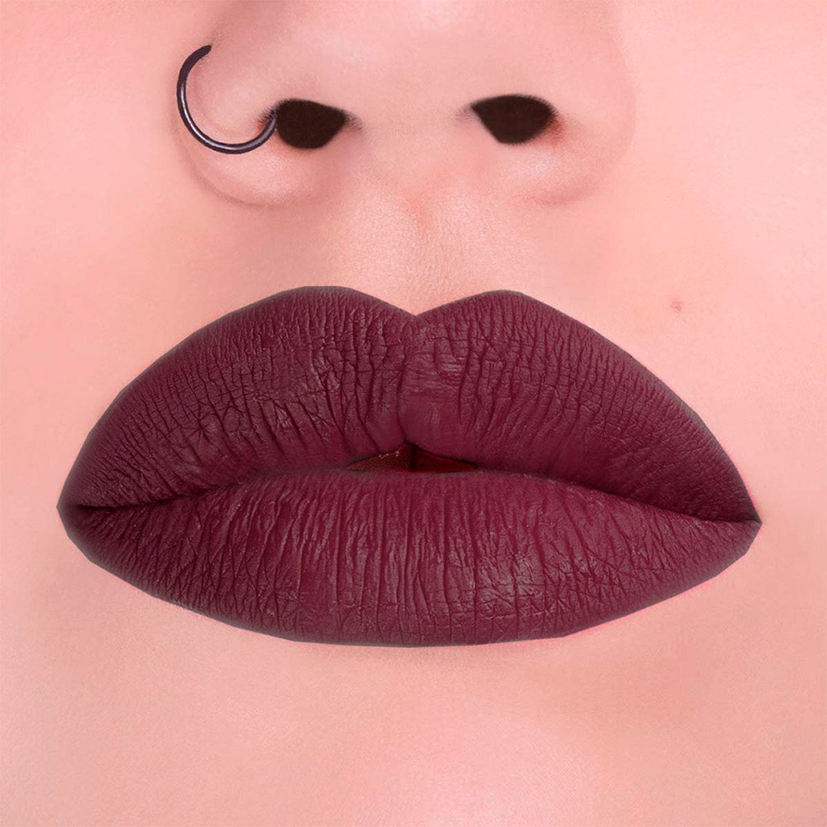 Labial Líquido Mate Pink Up Ultimate Mauve